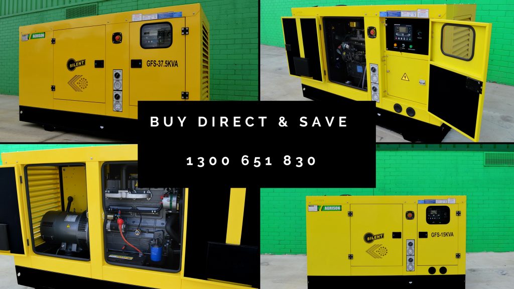 Diesel Generators - buy direct and save